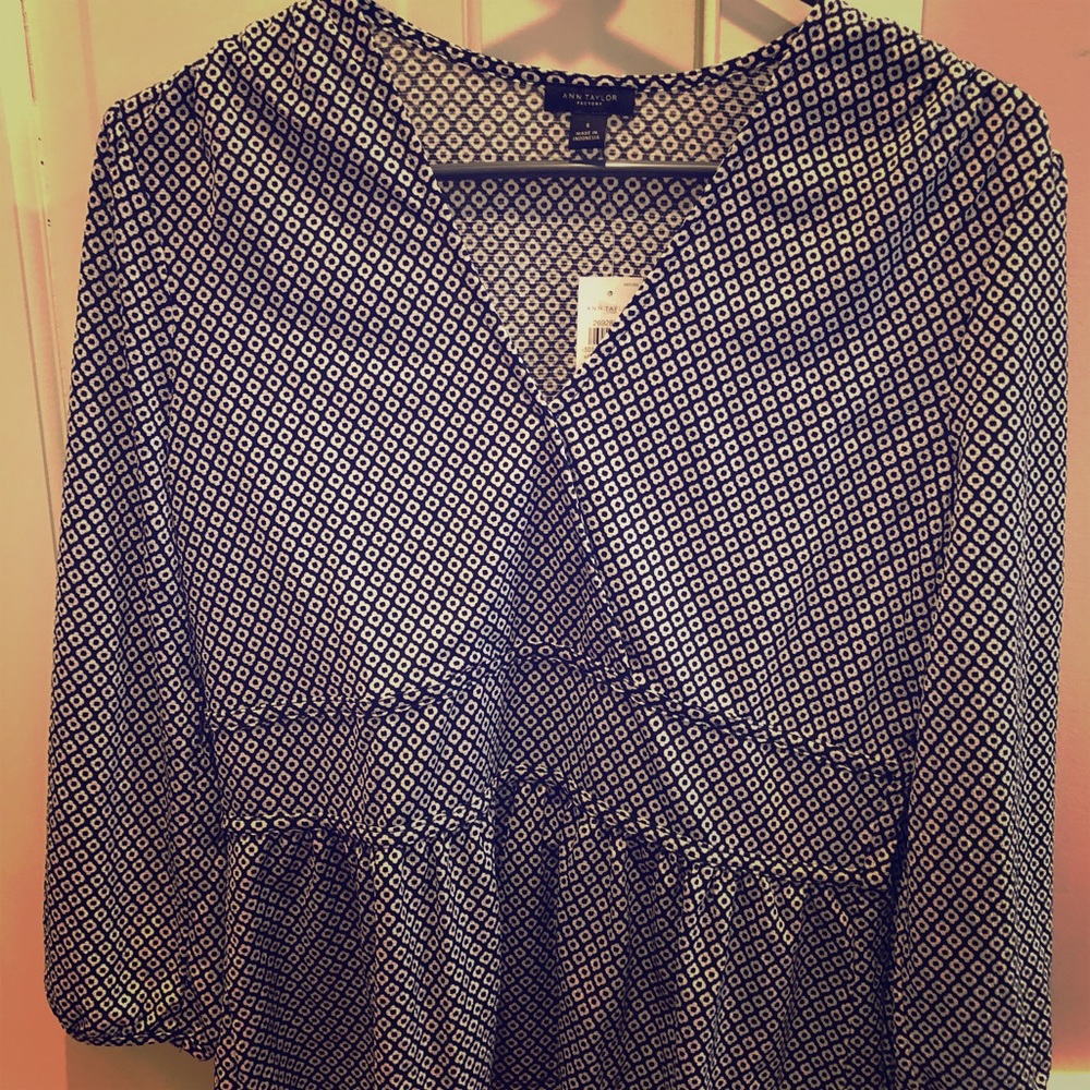 Ann Taylor Factory Blouse